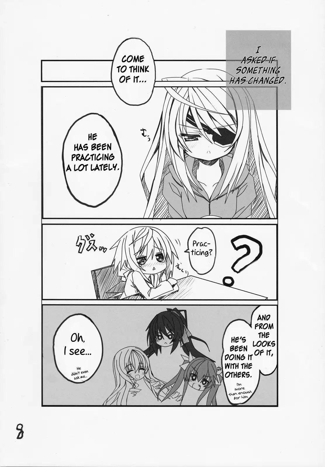 Infinite Stratos - Sharlotte (Doujinshi) Chapter 0 8